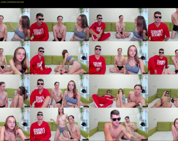 loossers — 77 minute Chaturbate couple cam show recording, 720p, Aug 2, 2024