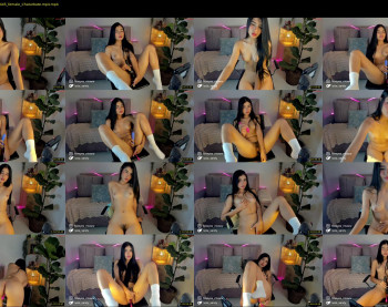 lucia_sandy — 121 minute Chaturbate female cam show recording, 720p, Aug 3, 2024