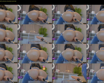 luckystrikee_ — 120 minute Chaturbate female cam show recording, 720p, Aug 3, 2024