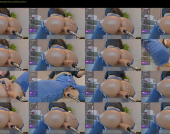 luckystrikee_ — 18 minute Chaturbate female cam show recording, 720p, Aug 3, 2024
