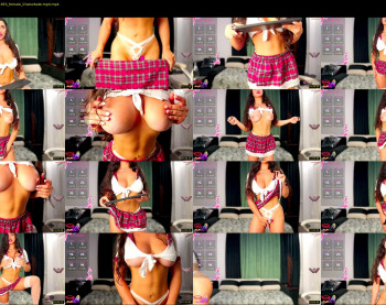 lylas_malika — 28 minute Chaturbate female cam show recording, 720p, Aug 2, 2024