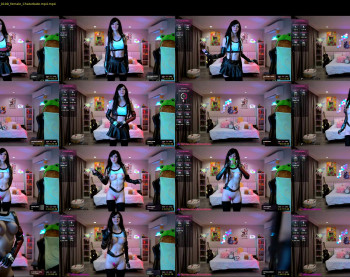 madnessalise — 120 minute Chaturbate female cam show recording, 720p, Aug 3, 2024