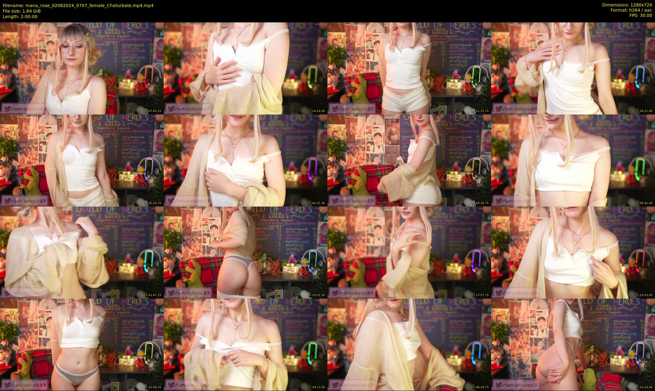 mana_rose — 120 minute Chaturbate female cam show recording, 720p, Aug 2, 2024
