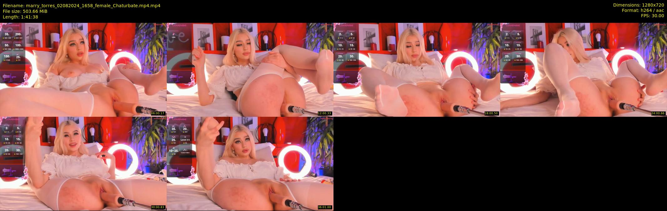 marry_torres — 102 minute Chaturbate female cam show recording, 720p, Aug 2, 2024