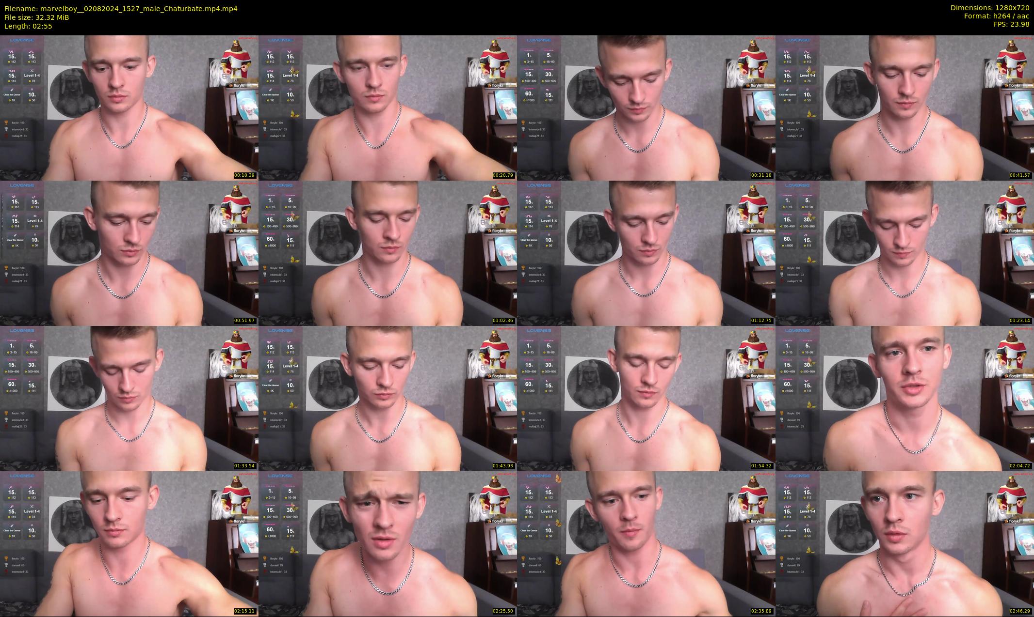 marvelboy_ — 3 minute Chaturbate male cam show recording, 720p, Aug 2, 2024