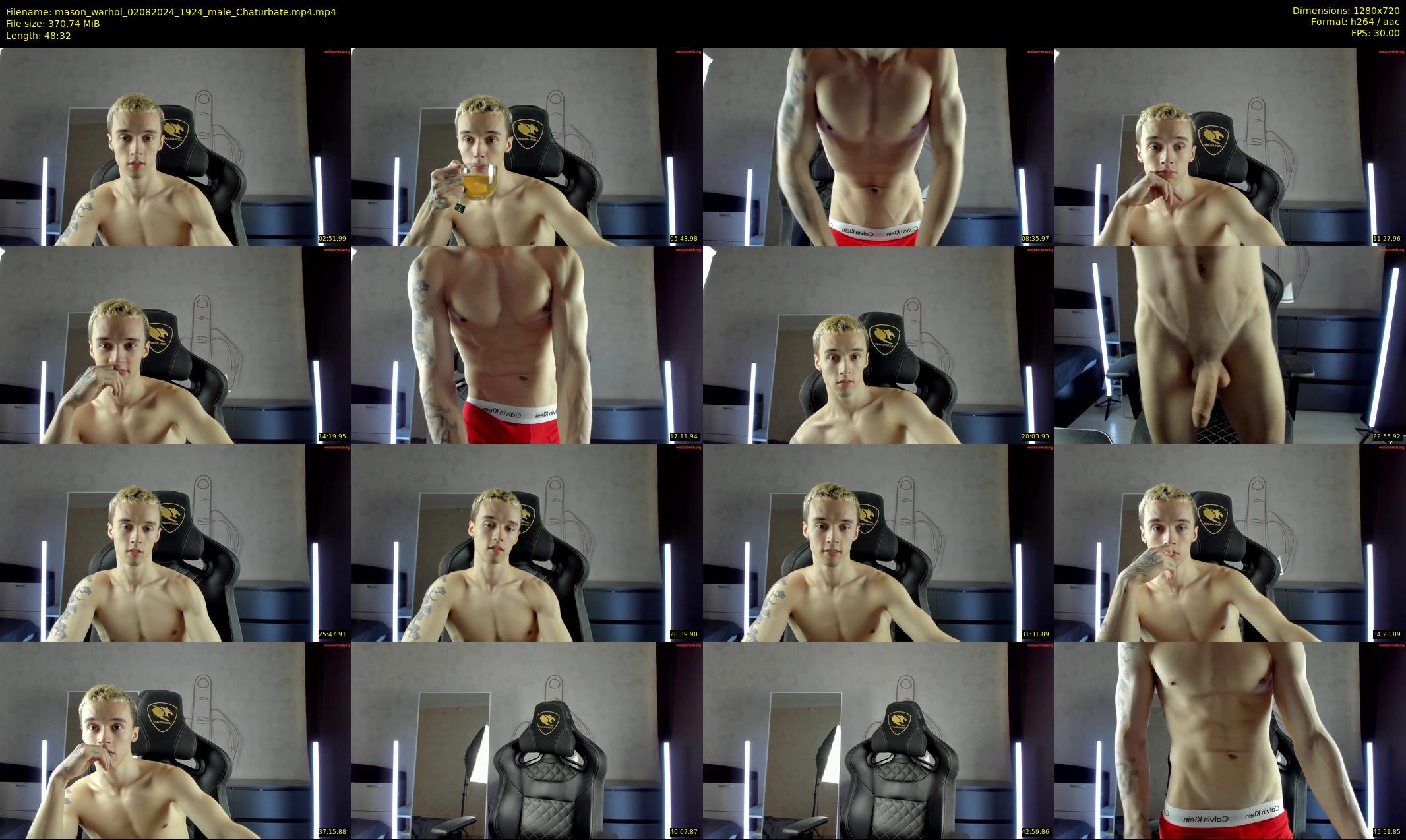 mason_warhol — 49 minute Chaturbate male cam show recording, 720p, Aug 2, 2024