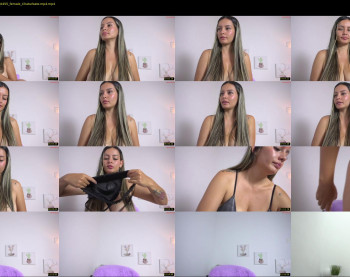 melany_riccii — 18 minute Chaturbate female cam show recording, 720p, Aug 3, 2024