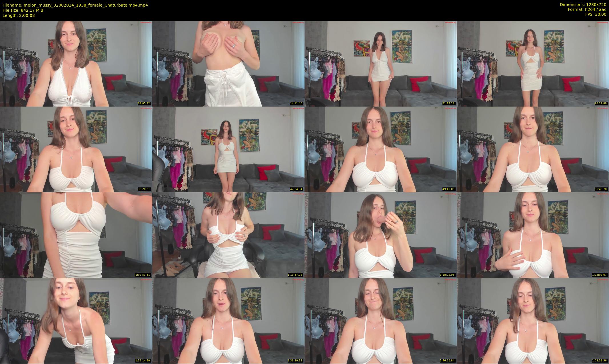 melon_mussy — 121 minute Chaturbate female cam show recording, 720p, Aug 2, 2024