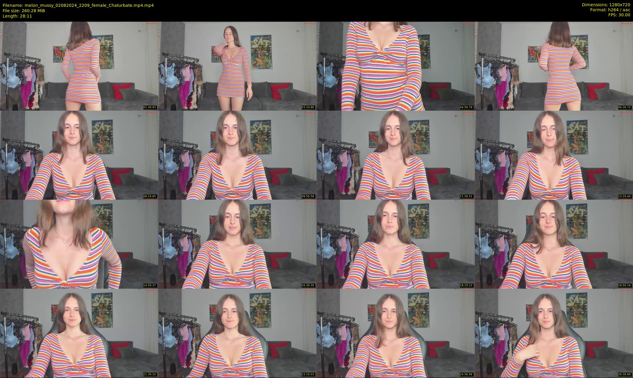 melon_mussy — 29 minute Chaturbate female cam show recording, 720p, Aug 2, 2024