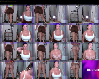 milavalentinax — 40 minute Chaturbate female cam show recording, 720p, Aug 3, 2024