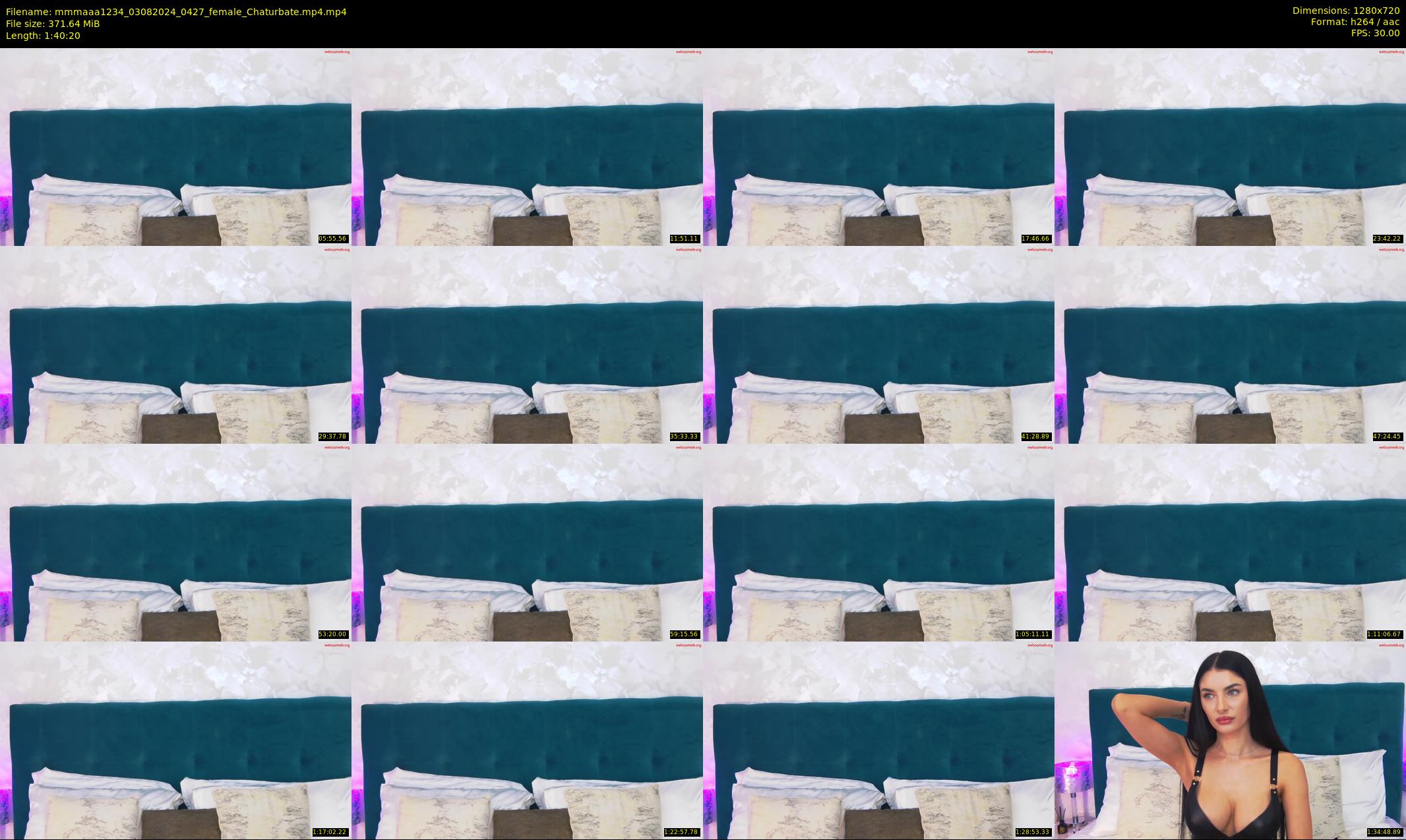 mmmaaa1234 — 101 minute Chaturbate female cam show recording, 720p, Aug 3, 2024