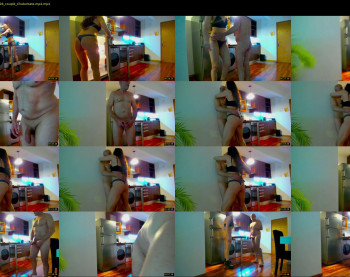 monikfree — 3 minute Chaturbate couple cam show recording, 720p, Aug 2, 2024