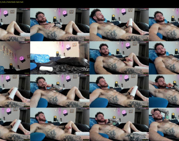 montuna — 120 minute Chaturbate male cam show recording, 720p, Aug 2, 2024