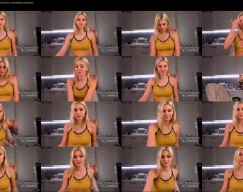my_april — 7 minute Chaturbate female cam show recording, 720p, Aug 3, 2024