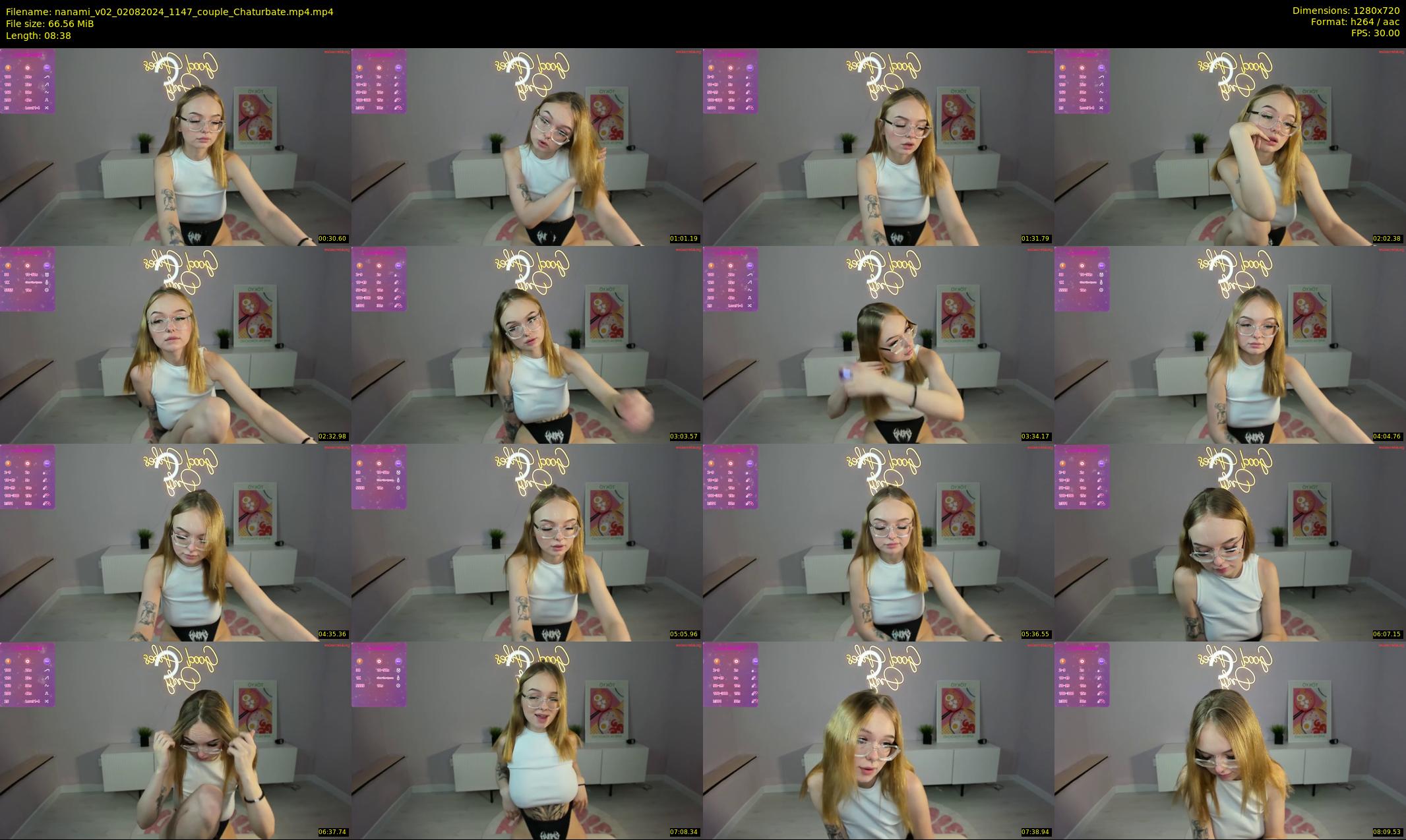 nanami_v02 — 9 minute Chaturbate couple cam show recording, 720p, Aug 2, 2024