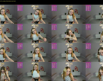 nanami_v02 — 9 minute Chaturbate couple cam show recording, 720p, Aug 2, 2024