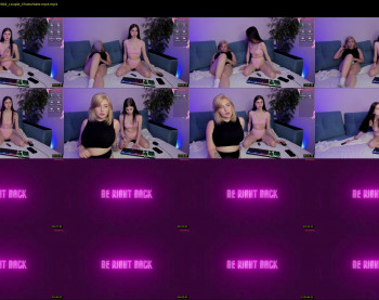 nanami_v02 — 69 minute Chaturbate couple cam show recording, 720p, Aug 2, 2024