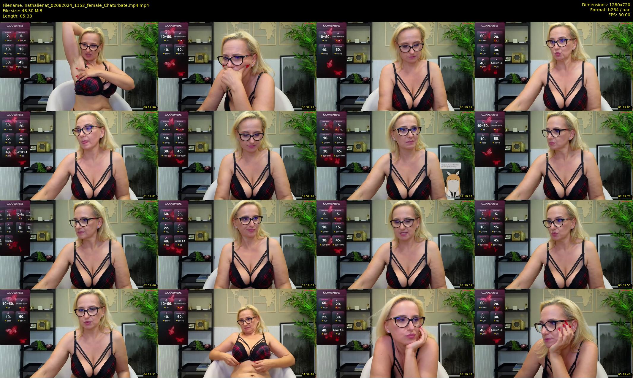 nathalienat — 6 minute Chaturbate female cam show recording, 720p, Aug 2, 2024
