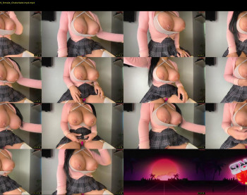 neonjade — 54 minute Chaturbate female cam show recording, 720p, Aug 3, 2024