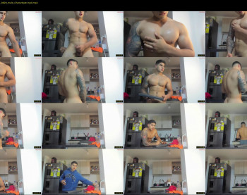 nicolasmuscle — 110 minute Chaturbate male cam show recording, 720p, Aug 2, 2024