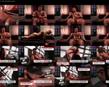 oliversport — 53 minute Chaturbate male cam show recording, 720p, Aug 2, 2024