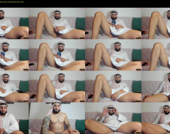 omar_xoxo — 46 minute Chaturbate male cam show recording, 720p, Aug 3, 2024