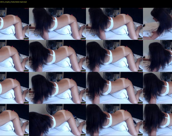 passiekoppel — 3 minute Chaturbate couple cam show recording, 720p, Aug 2, 2024