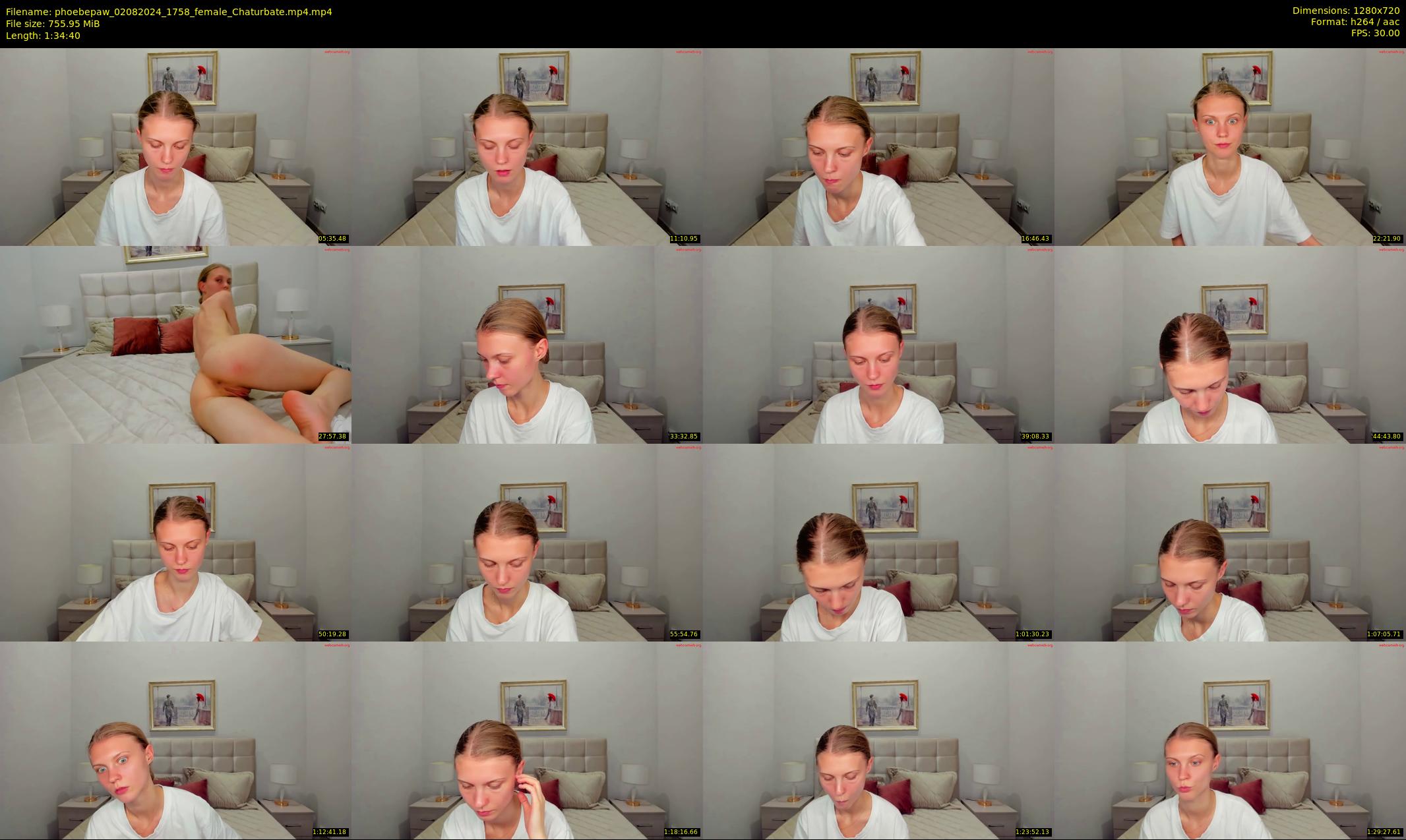 phoebepaw — 95 minute Chaturbate female cam show recording, 720p, Aug 2, 2024