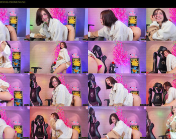 pinkloly69 — 95 minute Chaturbate female cam show recording, 720p, Aug 2, 2024