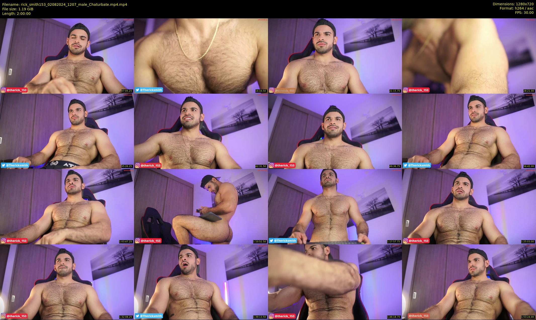rick_smith153 — 120 minute Chaturbate male cam show recording, 720p, Aug 2, 2024