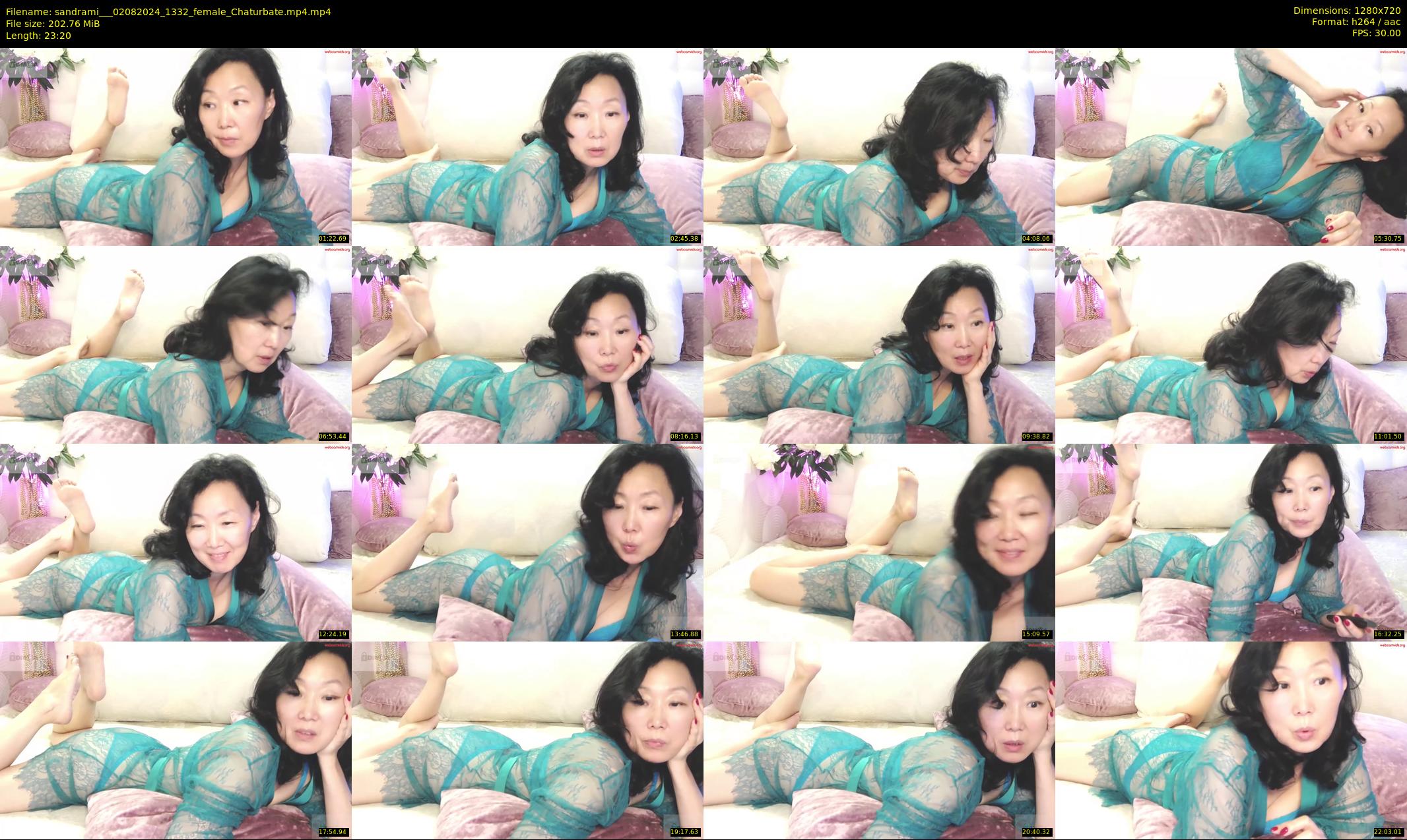 sandrami__ — 24 minute Chaturbate female cam show recording, 720p, Aug 2, 2024