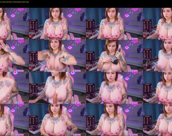 scarlettpython1 — 53 minute Chaturbate female cam show recording, 720p, Aug 2, 2024