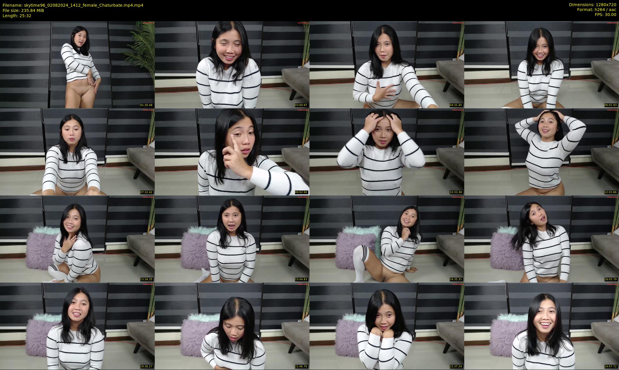 skytime96 — 26 minute Chaturbate female cam show recording, 720p, Aug 2, 2024
