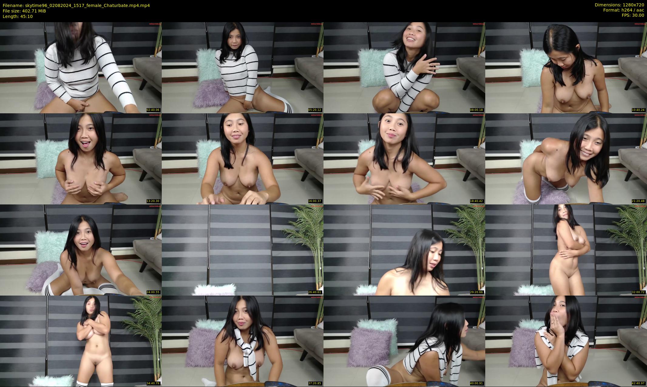 skytime96 — 46 minute Chaturbate female cam show recording, 720p, Aug 2, 2024