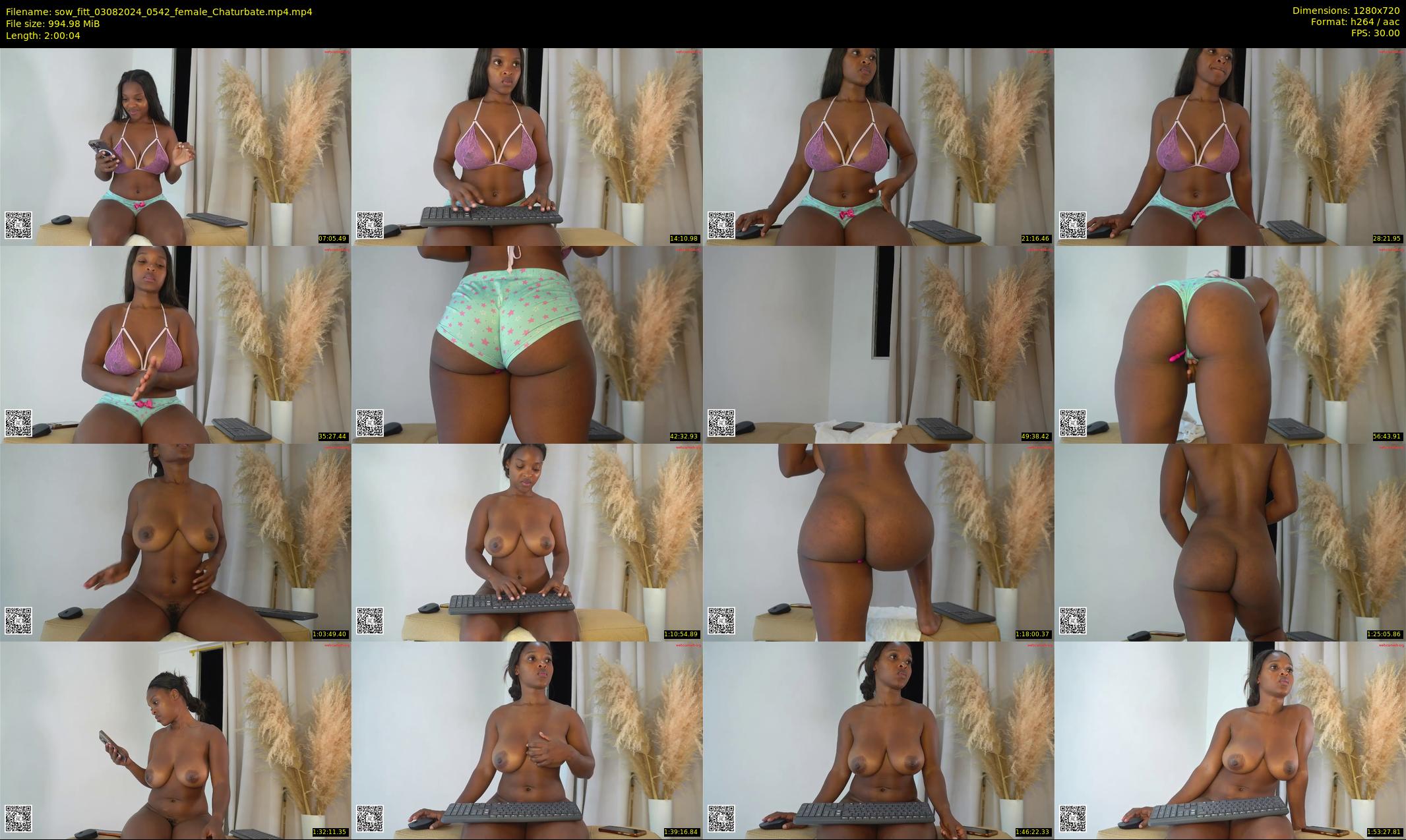 sow_fitt — 121 minute Chaturbate female cam show recording, 720p, Aug 3, 2024