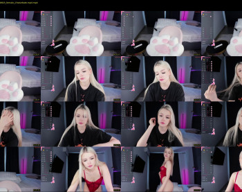 ssashagarter — 60 minute Chaturbate female cam show recording, 720p, Aug 2, 2024
