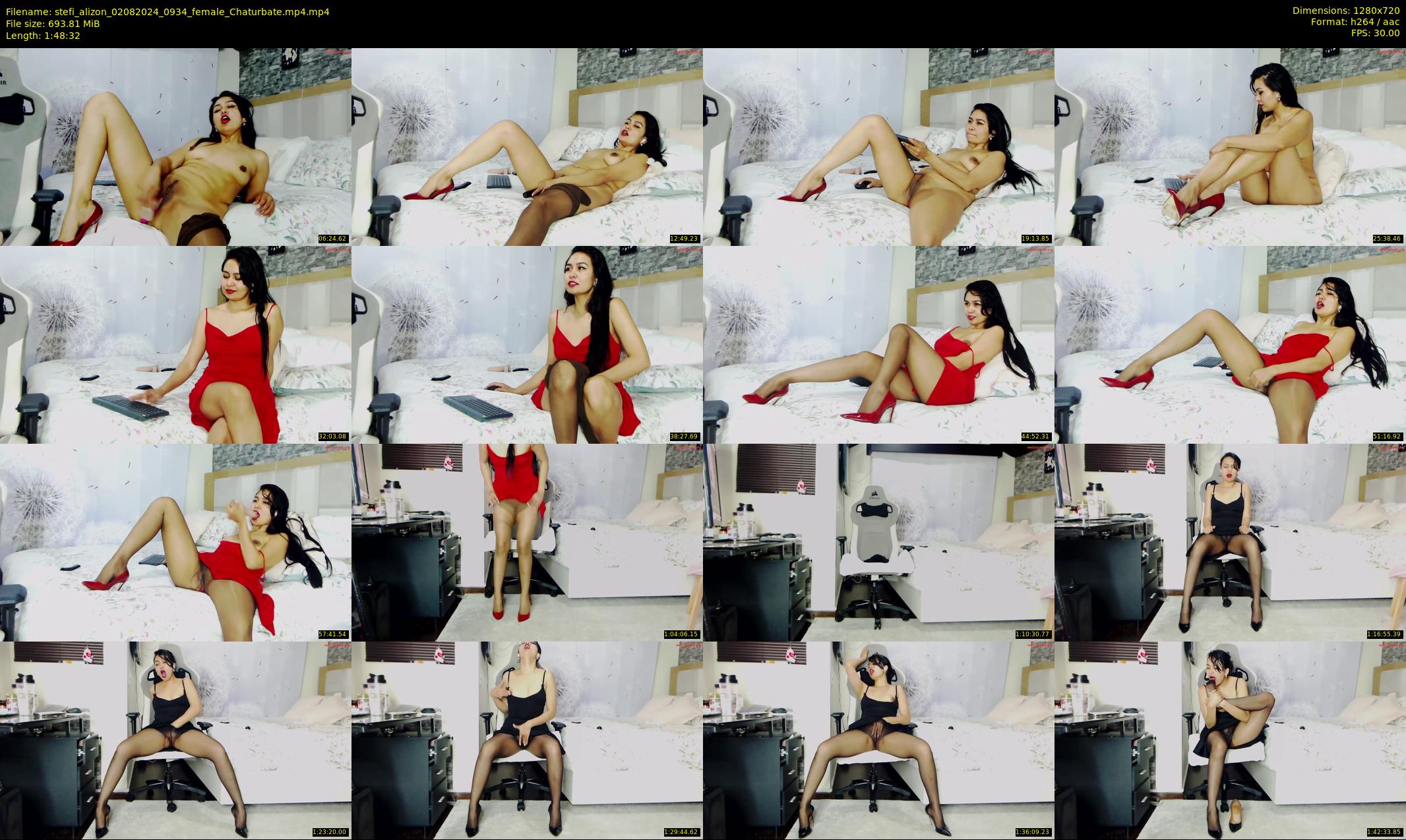 stefi_alizon — 109 minute Chaturbate female cam show recording, 720p, Aug 2, 2024