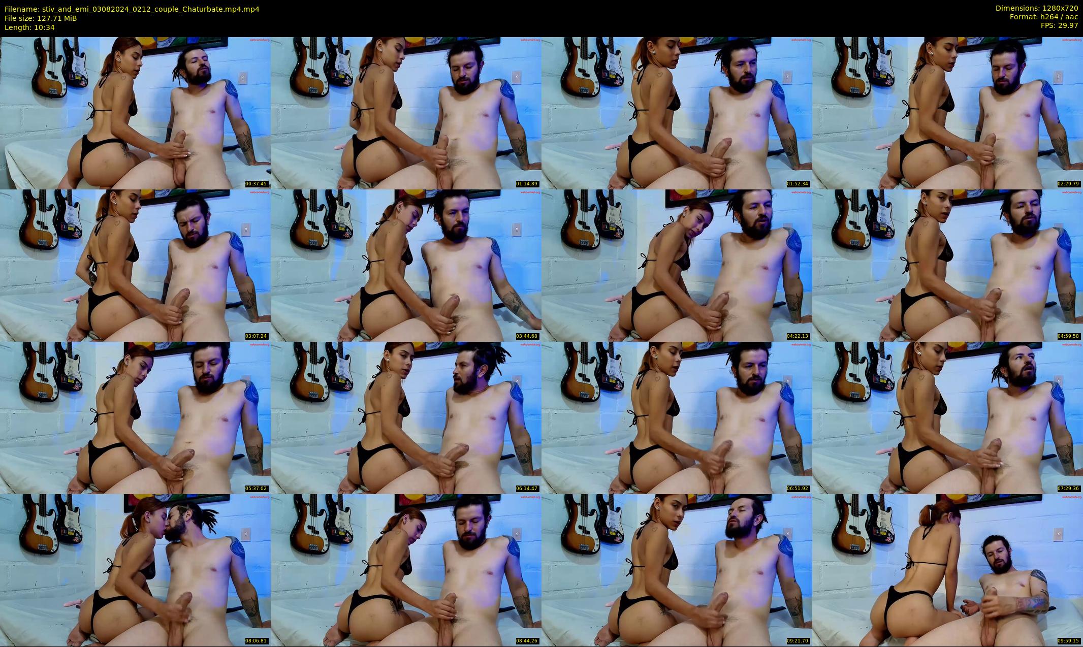 stiv_and_emi — 11 minute Chaturbate couple cam show recording, 720p, Aug 3, 2024