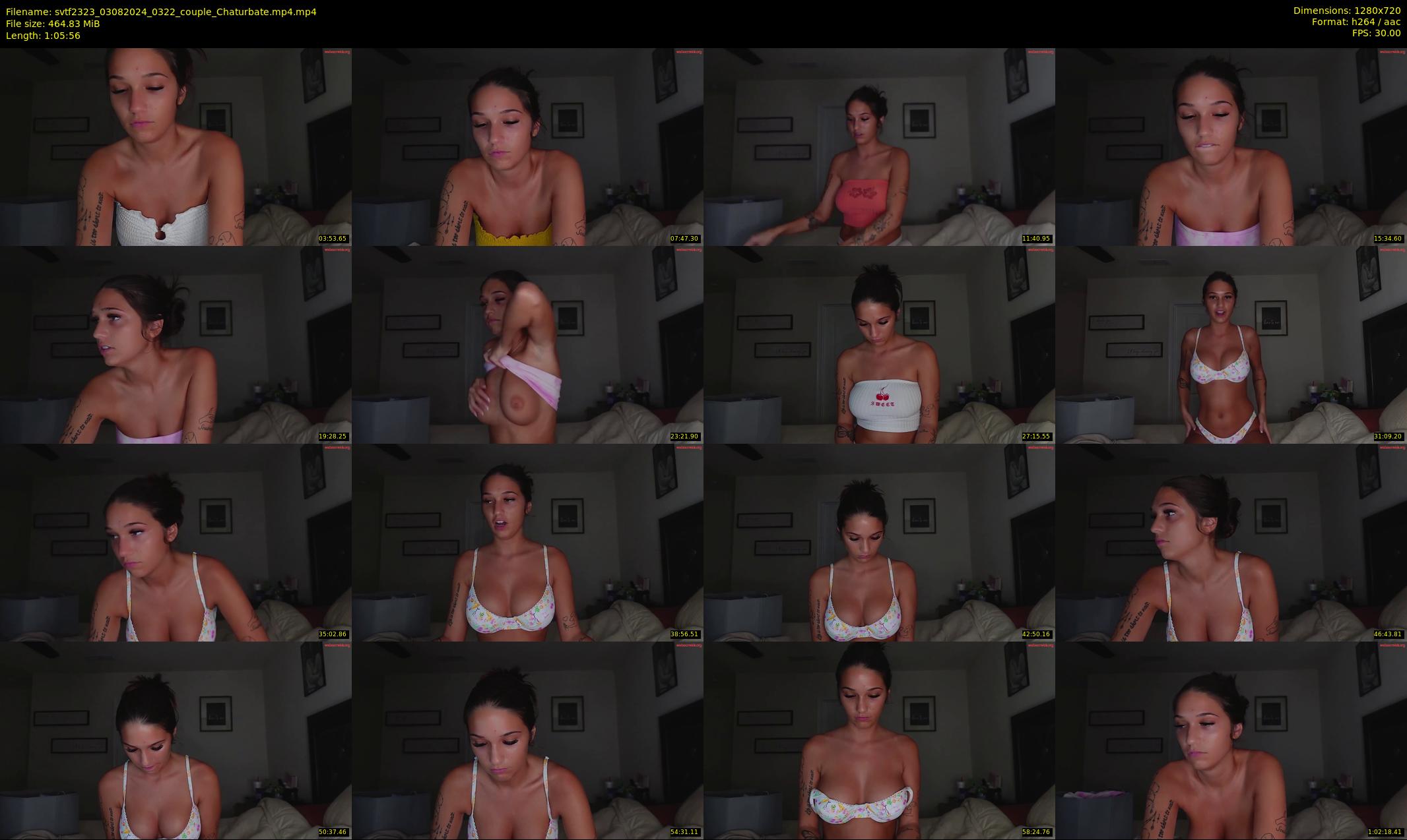 svtf2323 — 66 minute Chaturbate female cam show recording, 720p, Aug 3, 2024