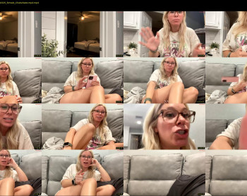 texas_blonde — 34 minute Chaturbate female cam show recording, 720p, Aug 3, 2024