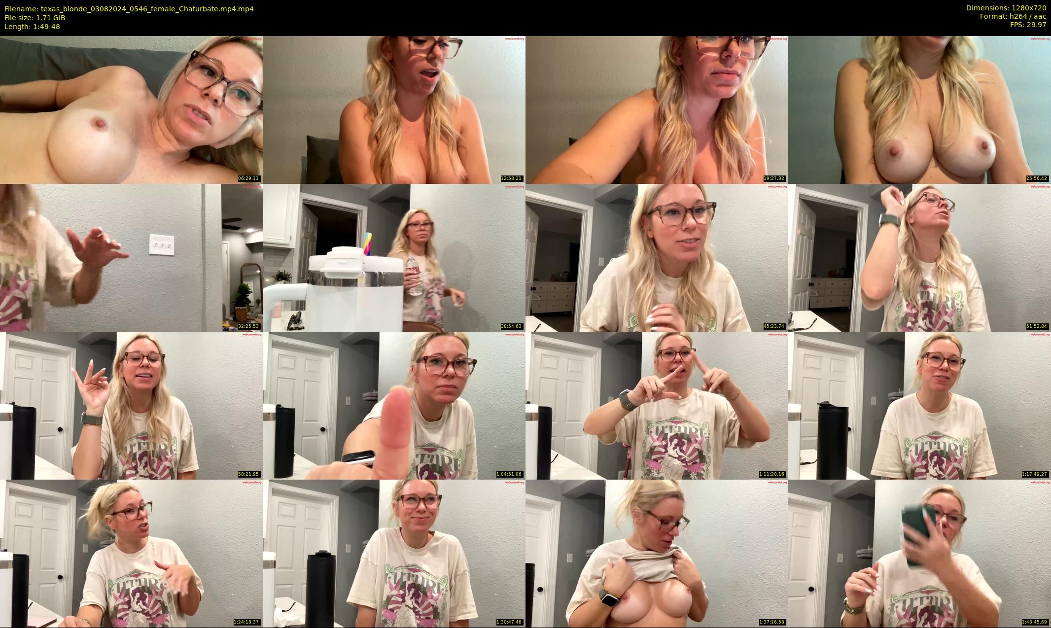 texas_blonde — 110 minute Chaturbate female cam show recording, 720p, Aug 3, 2024