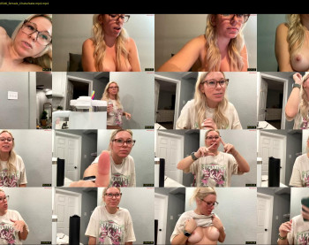 texas_blonde — 110 minute Chaturbate female cam show recording, 720p, Aug 3, 2024