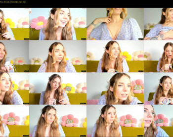 thisisamelia — 121 minute Chaturbate female cam show recording, 720p, Aug 2, 2024