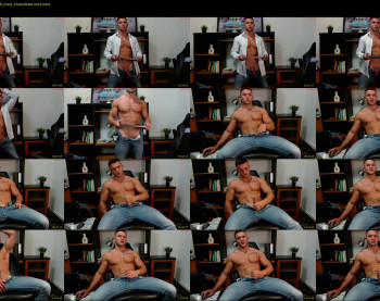 tomasmv — 17 minute Chaturbate male cam show recording, 720p, Aug 2, 2024