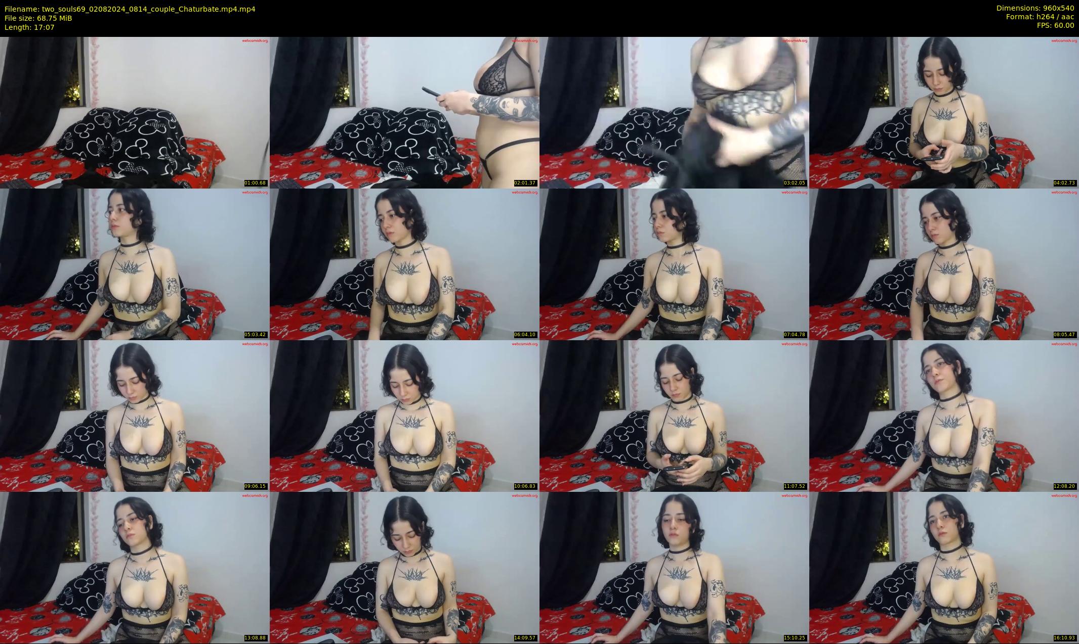 two_souls69 — 18 minute Chaturbate couple cam show recording, 480p, Aug 2, 2024