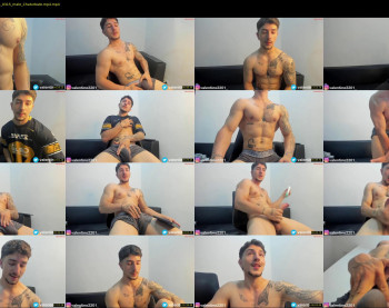 valentino2201 — 75 minute Chaturbate male cam show recording, 720p, Aug 3, 2024