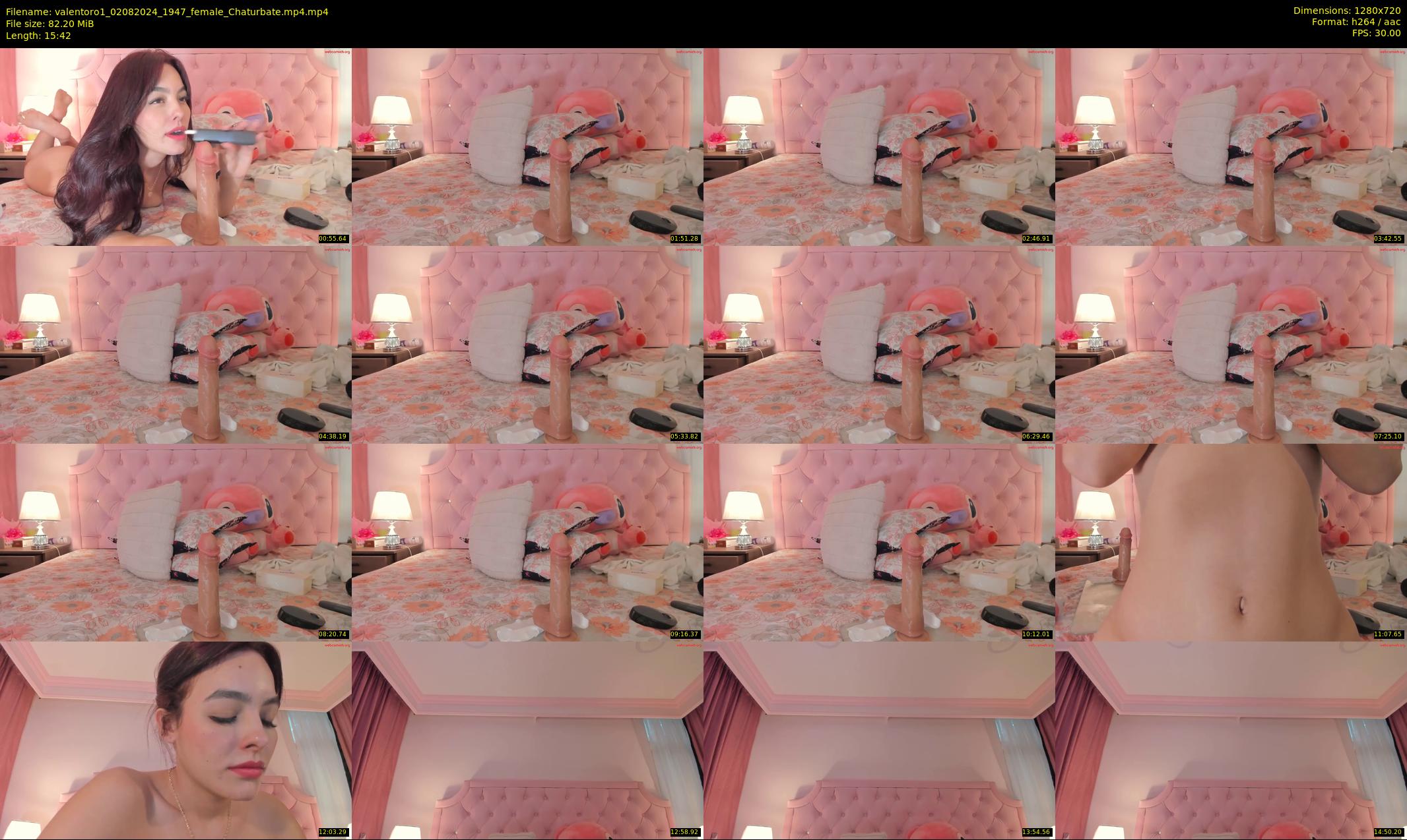 valentoro1 — 16 minute Chaturbate female cam show recording, 720p, Aug 2, 2024