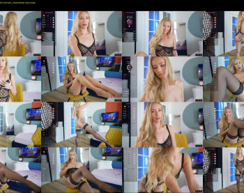 vika54784 — 67 minute Chaturbate female cam show recording, 720p, Aug 2, 2024