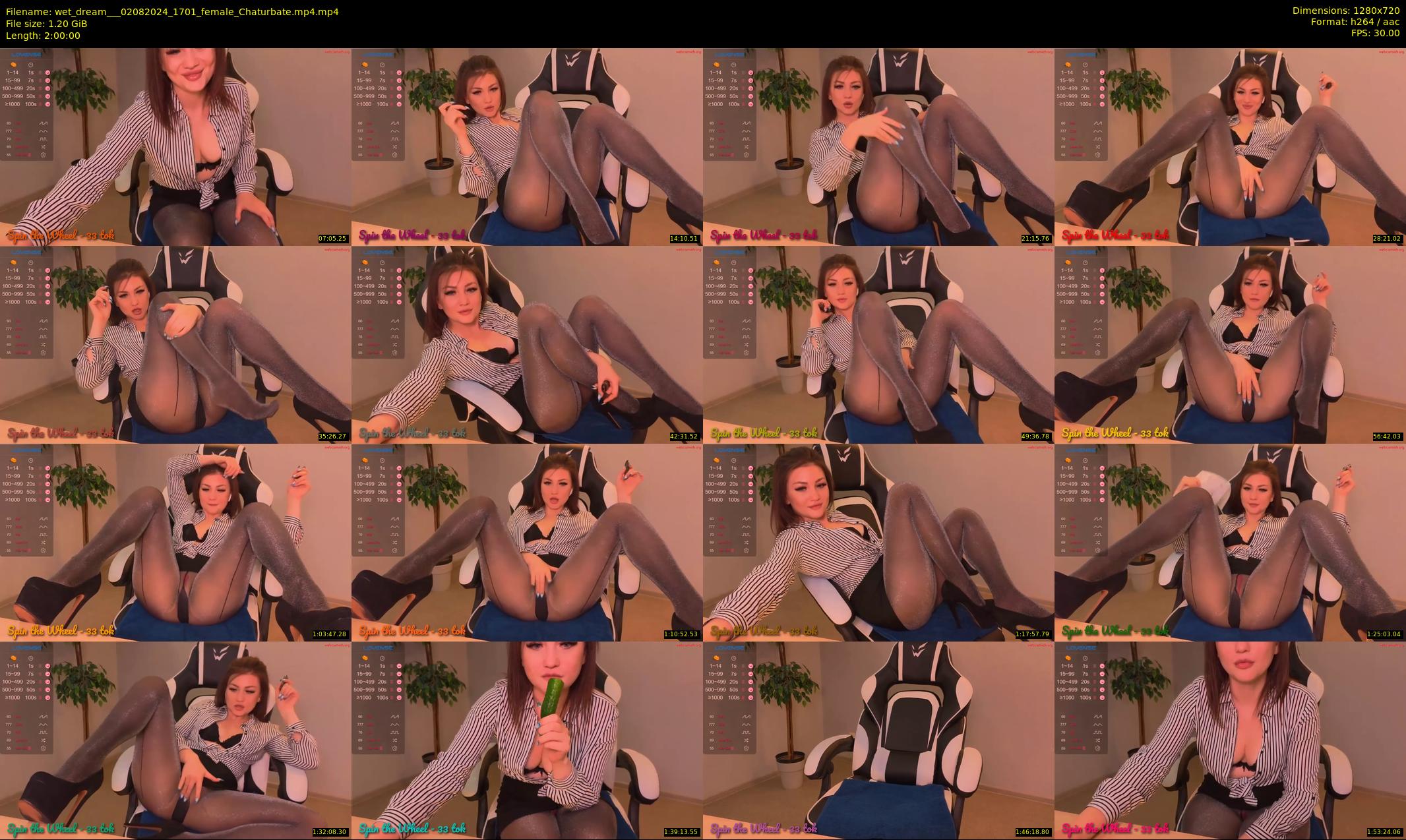 wet_dream__ — 120 minute Chaturbate female cam show recording, 720p, Aug 2, 2024