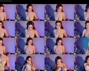 wxiuixw — 36 minute Chaturbate female cam show recording, 720p, Aug 3, 2024